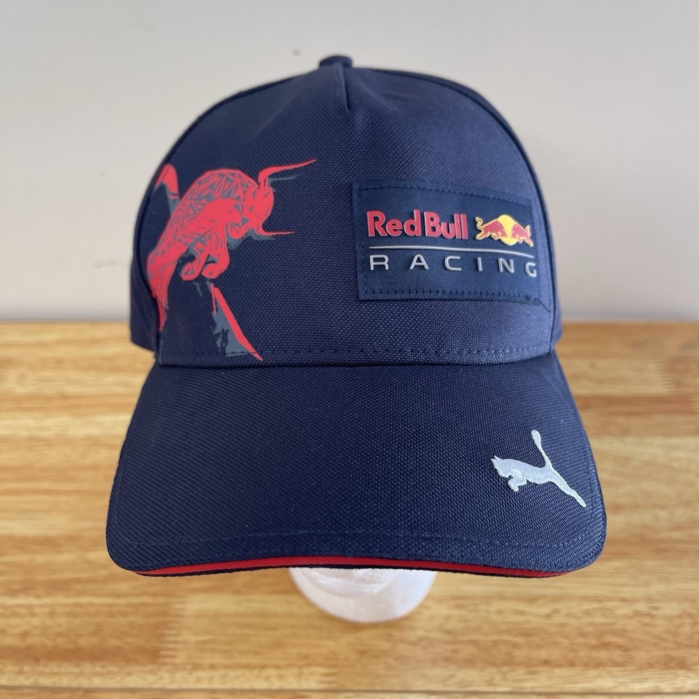 PUMA Red Bull Racing Formula 1 Unisex Adult Cap Navy One Size